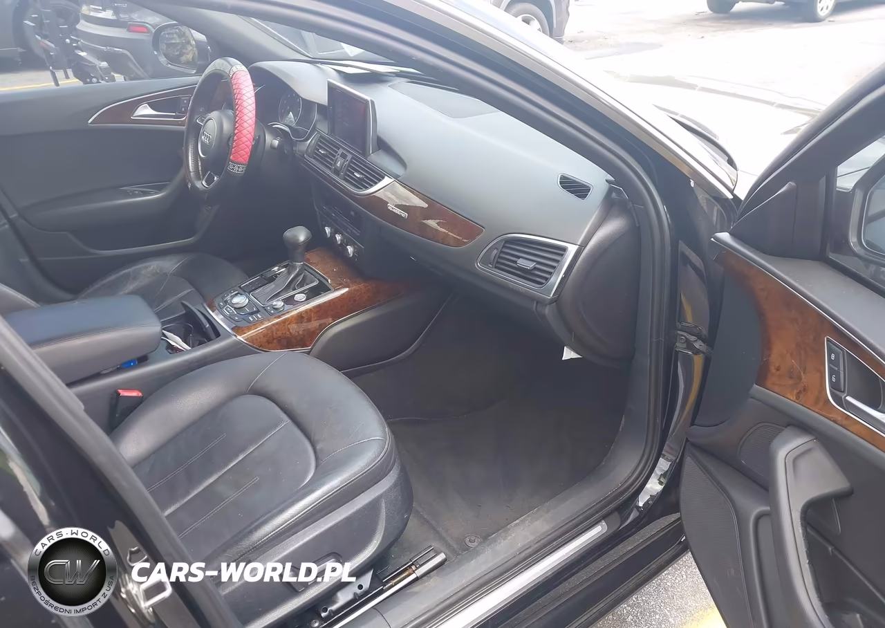 2014 Audi A6 3.0T Premium Plus VIN:WAUFGAFC1EN051396 - 5