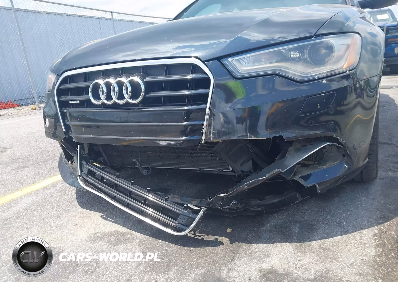 2014 Audi A6 3.0T Premium Plus VIN:WAUFGAFC1EN051396 - 6