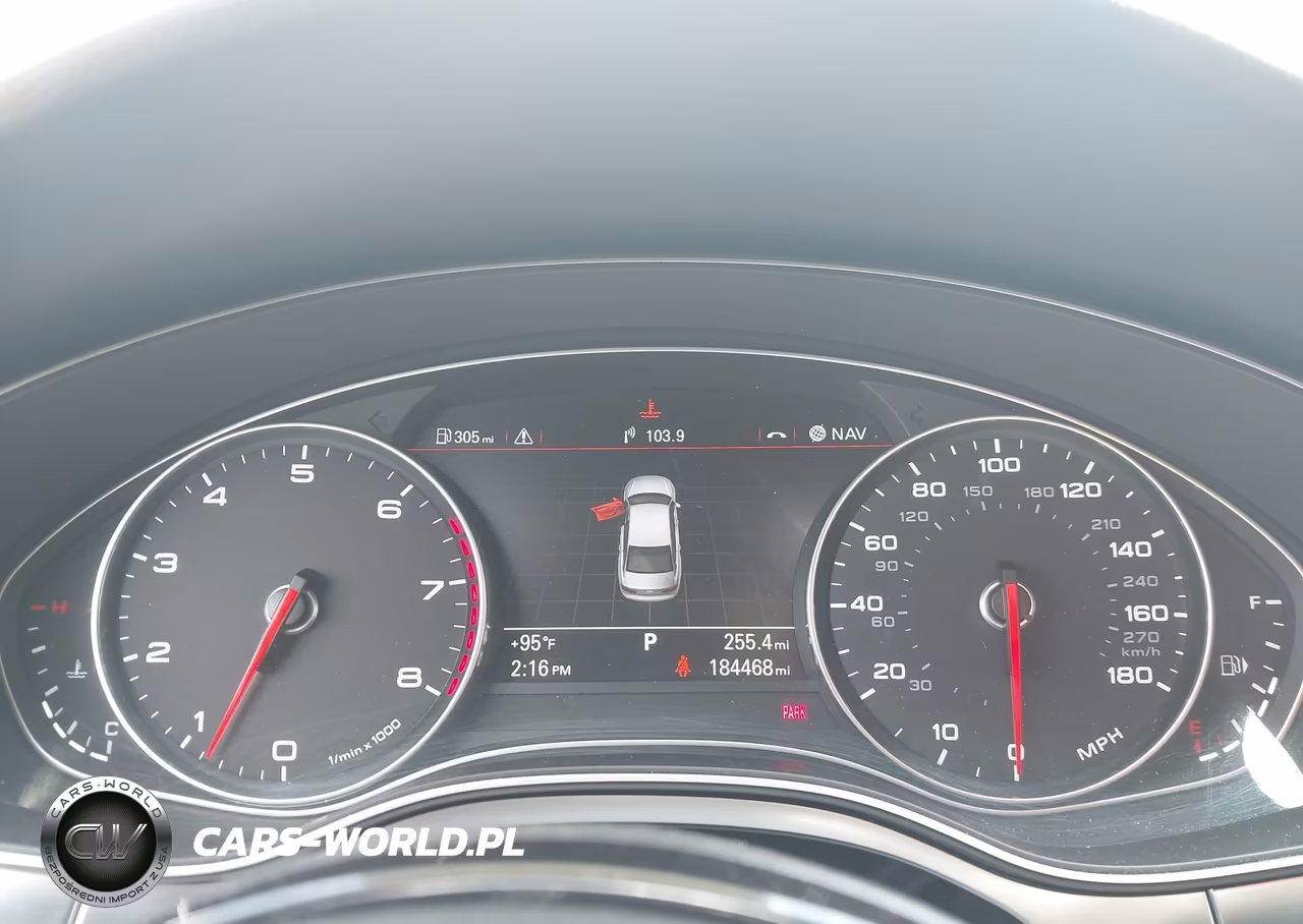 2014 Audi A6 3.0T Premium Plus VIN:WAUFGAFC1EN051396 - 7