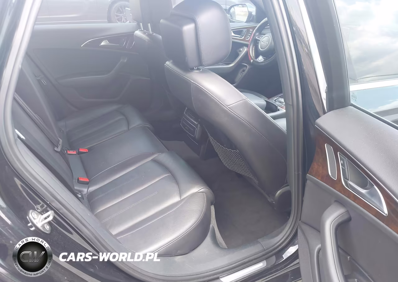 2014 Audi A6 3.0T Premium Plus VIN:WAUFGAFC1EN051396 - 8