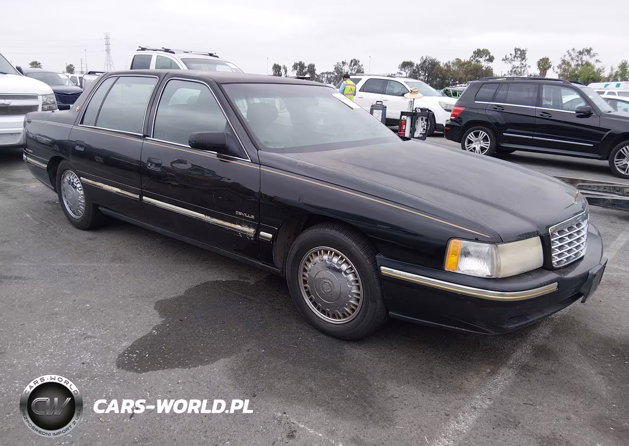1999 Cadillac Deville D'elegance