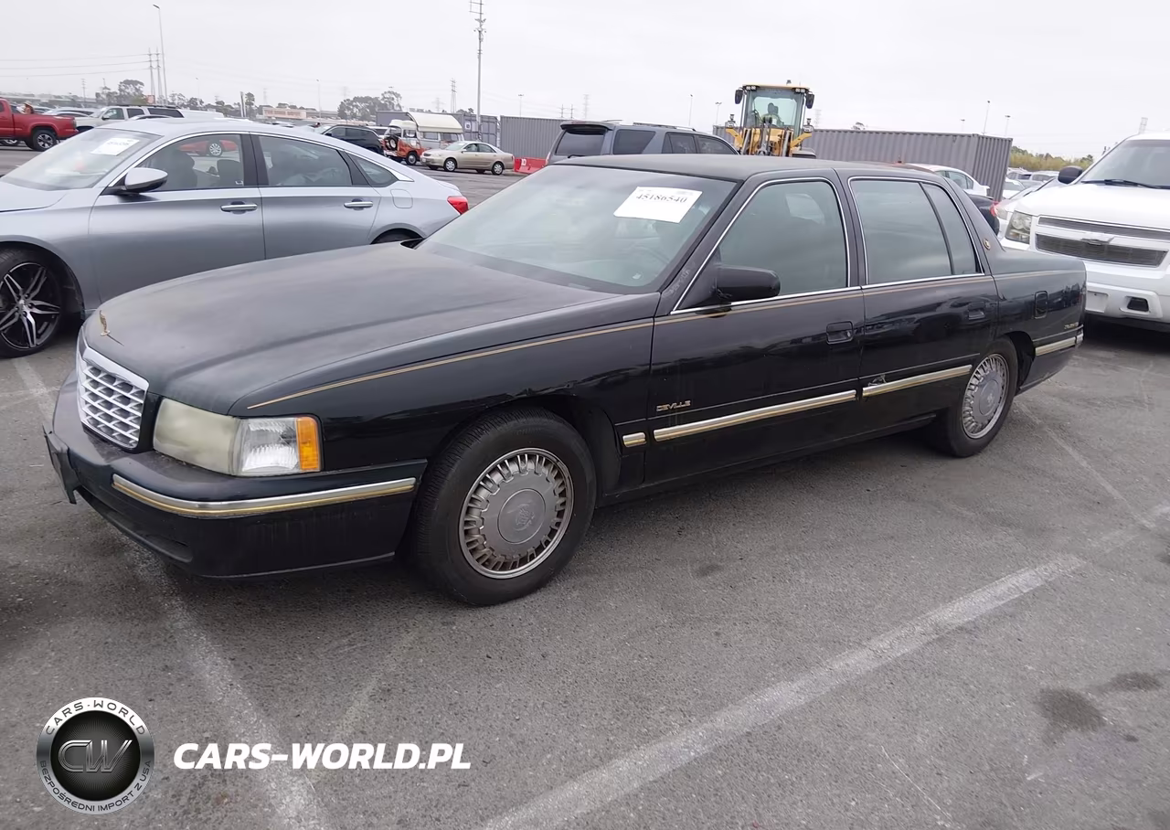 1999 Cadillac Deville D'elegance VIN:1G6KE54Y5XU781286 - 2