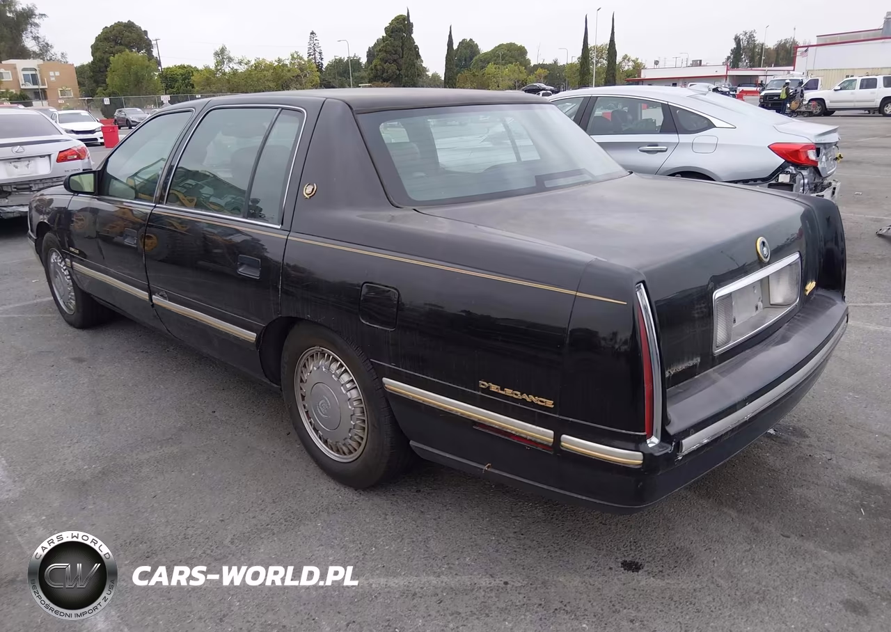 1999 Cadillac Deville D'elegance VIN:1G6KE54Y5XU781286 - 3