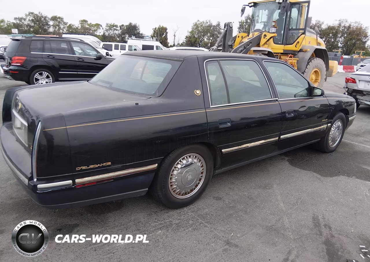 1999 Cadillac Deville D'elegance VIN:1G6KE54Y5XU781286 - 4