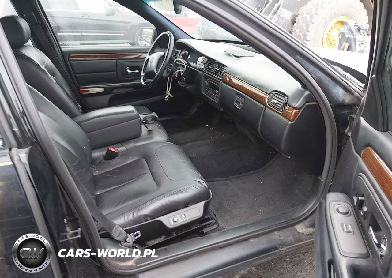 1999 Cadillac Deville D'elegance VIN:1G6KE54Y5XU781286 - 5
