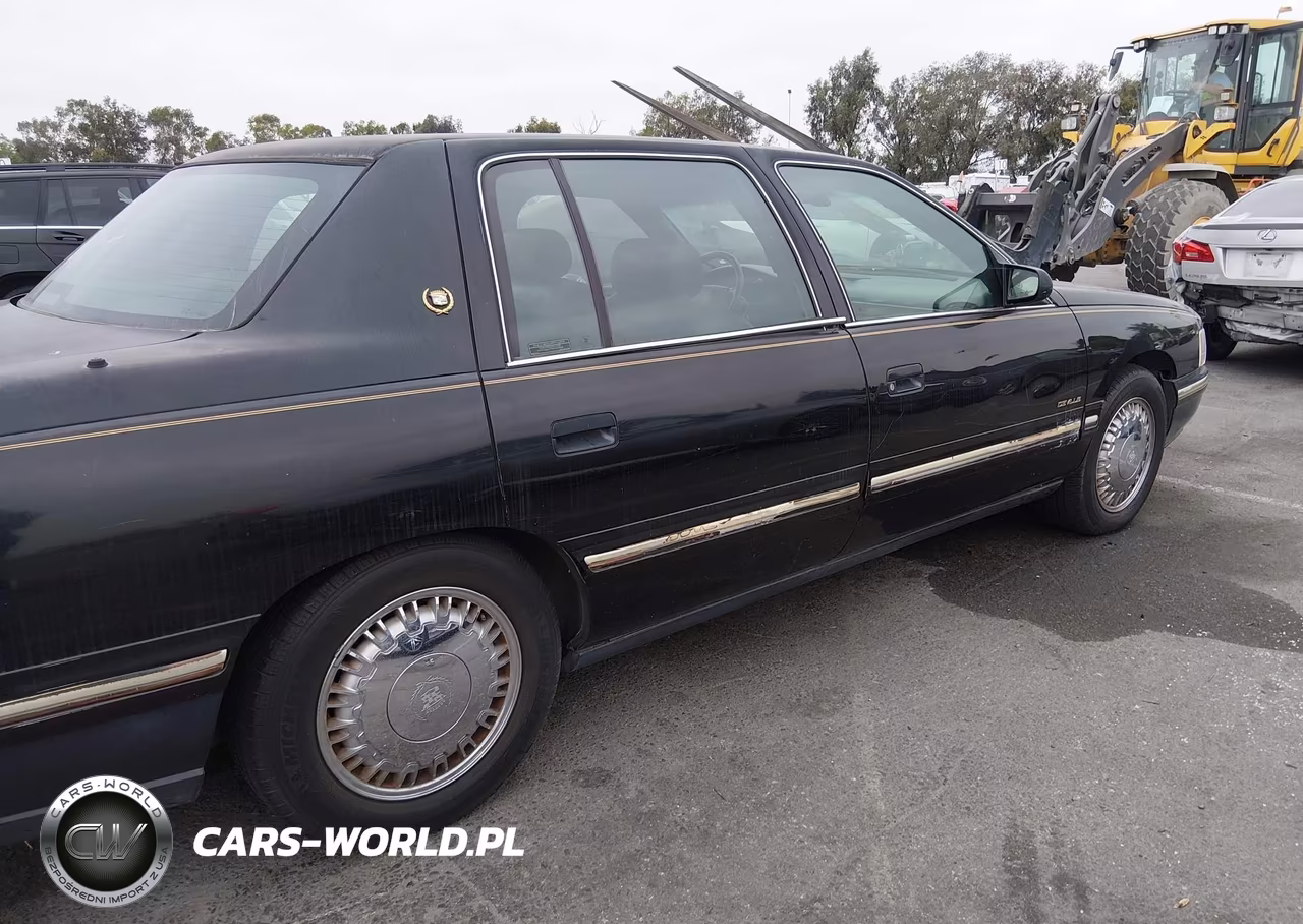 1999 Cadillac Deville D'elegance VIN:1G6KE54Y5XU781286 - 6