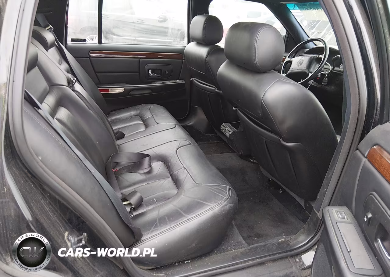1999 Cadillac Deville D'elegance VIN:1G6KE54Y5XU781286 - 8