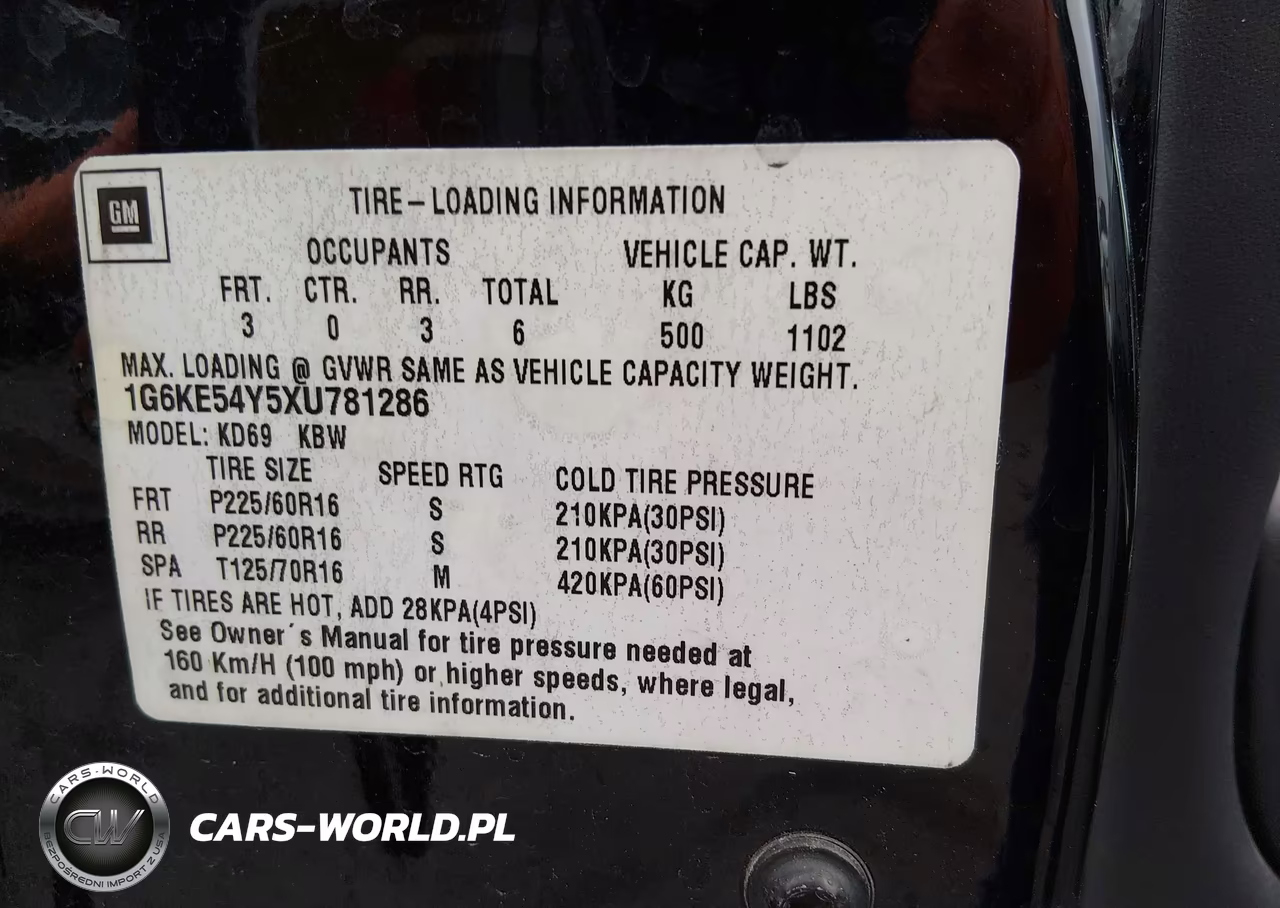 1999 Cadillac Deville D'elegance VIN:1G6KE54Y5XU781286 - 9