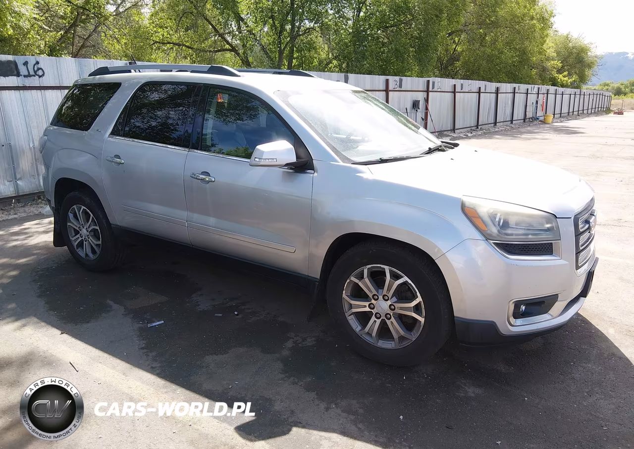 GMC ACADIA SLT – zdjęcie 1 z 16