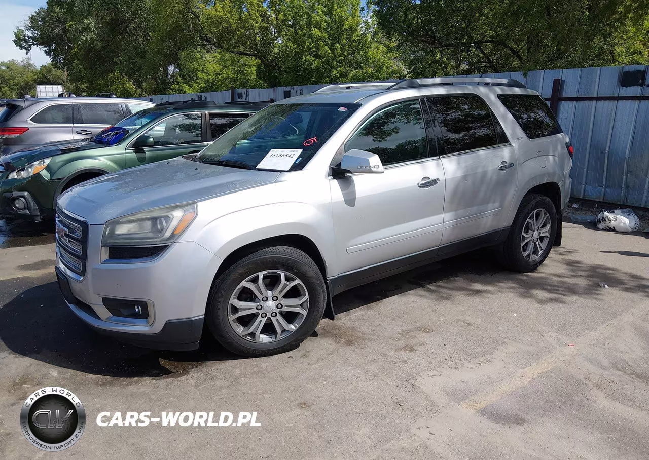GMC ACADIA SLT VIN:1GKKVRKD1DJ256361 - 2