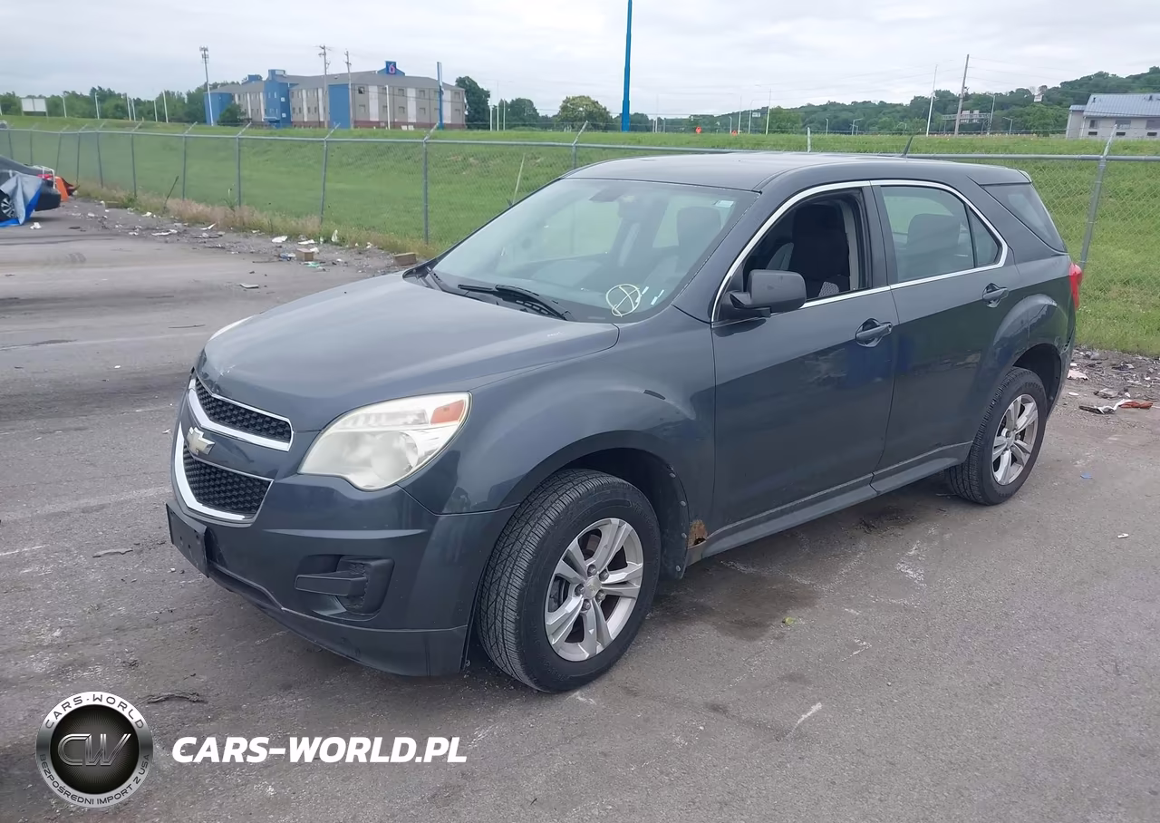 2010 Chevrolet Equinox Ls VIN:2CNALBEW3A6315206 - 2