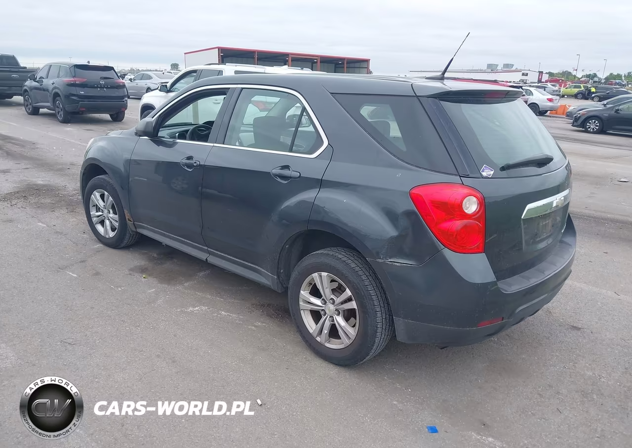 2010 Chevrolet Equinox Ls VIN:2CNALBEW3A6315206 - 3