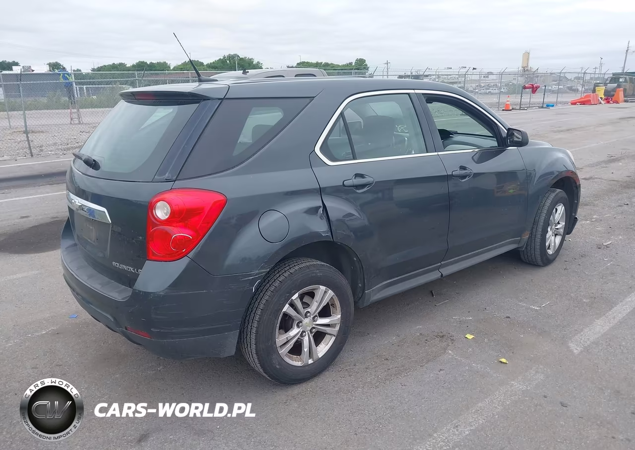 2010 Chevrolet Equinox Ls VIN:2CNALBEW3A6315206 - 4