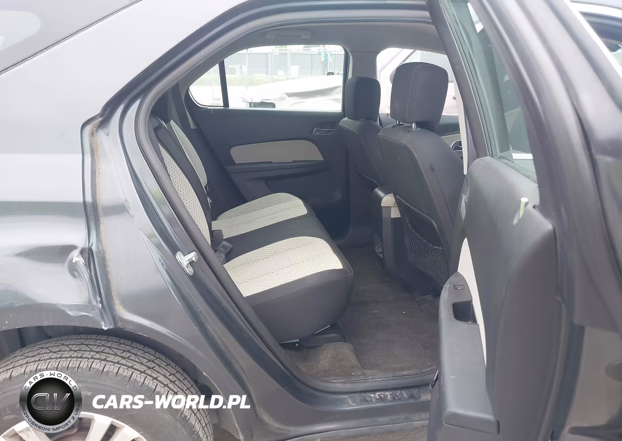 2010 Chevrolet Equinox Ls VIN:2CNALBEW3A6315206 - 8