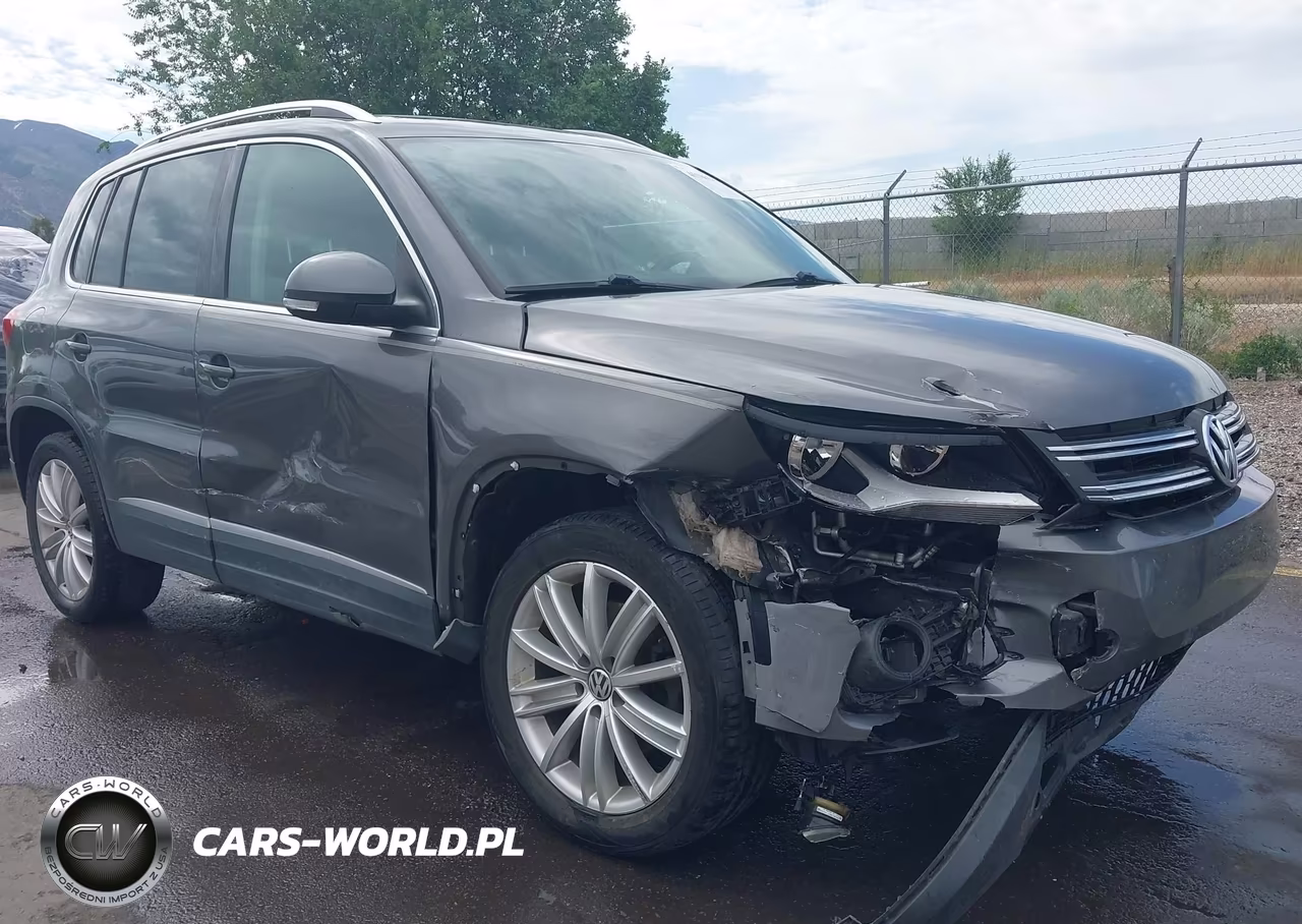 2015 Volkswagen Tiguan Sel VIN:WVGAV7AX0FW542629 - 1
