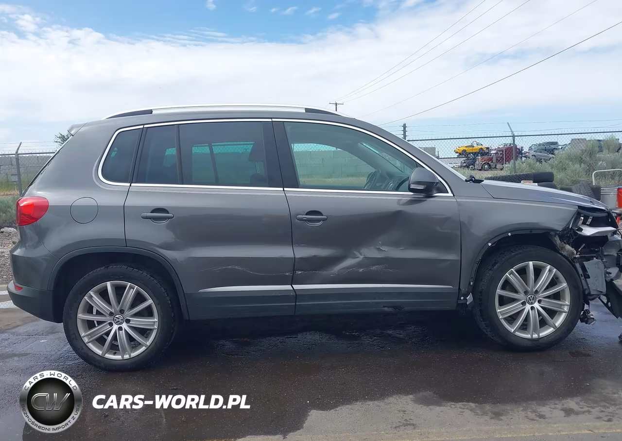 2015 Volkswagen Tiguan Sel VIN:WVGAV7AX0FW542629 - 13