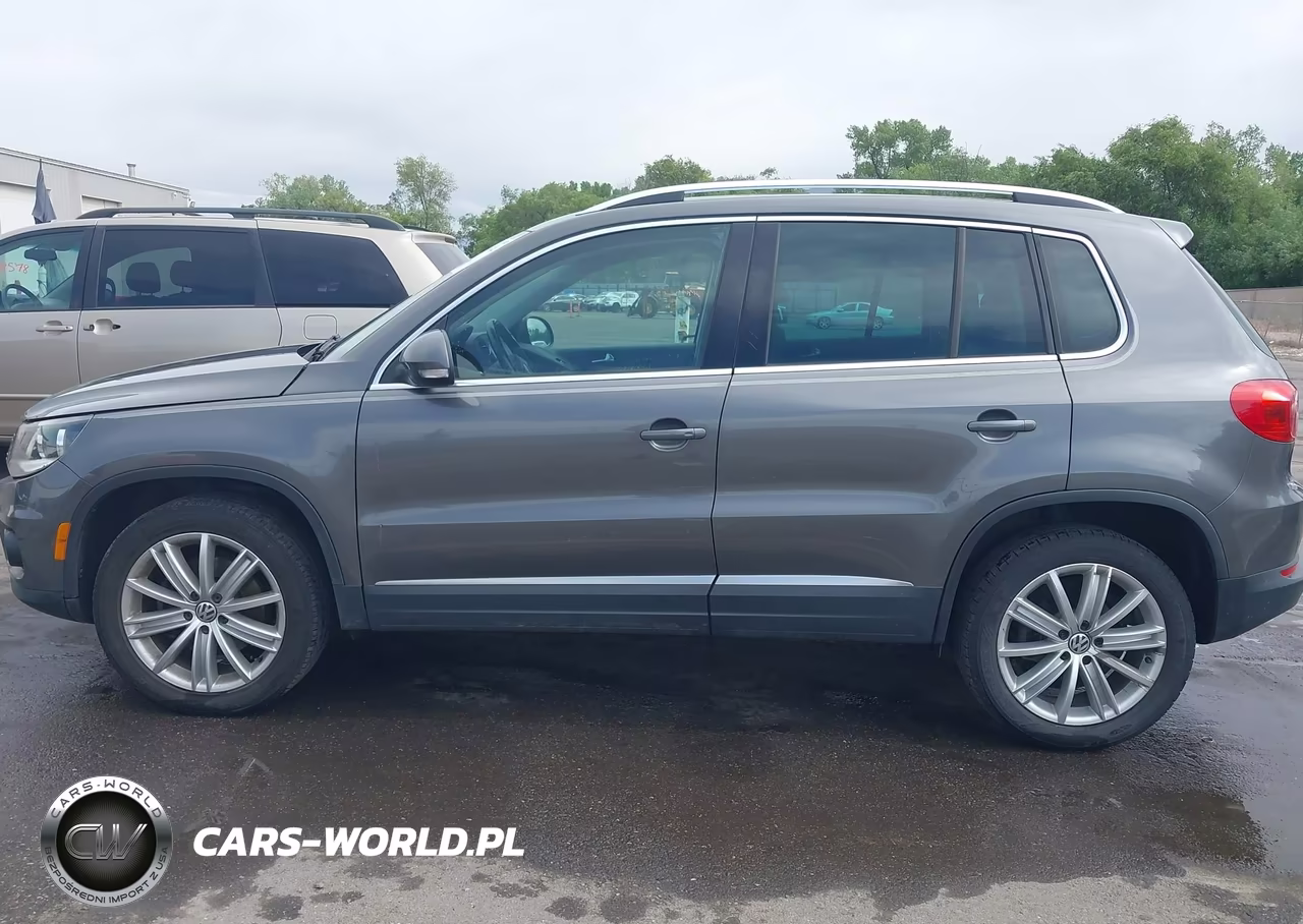2015 Volkswagen Tiguan Sel VIN:WVGAV7AX0FW542629 - 14