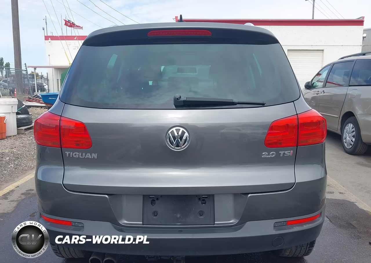 2015 Volkswagen Tiguan Sel VIN:WVGAV7AX0FW542629 - 16