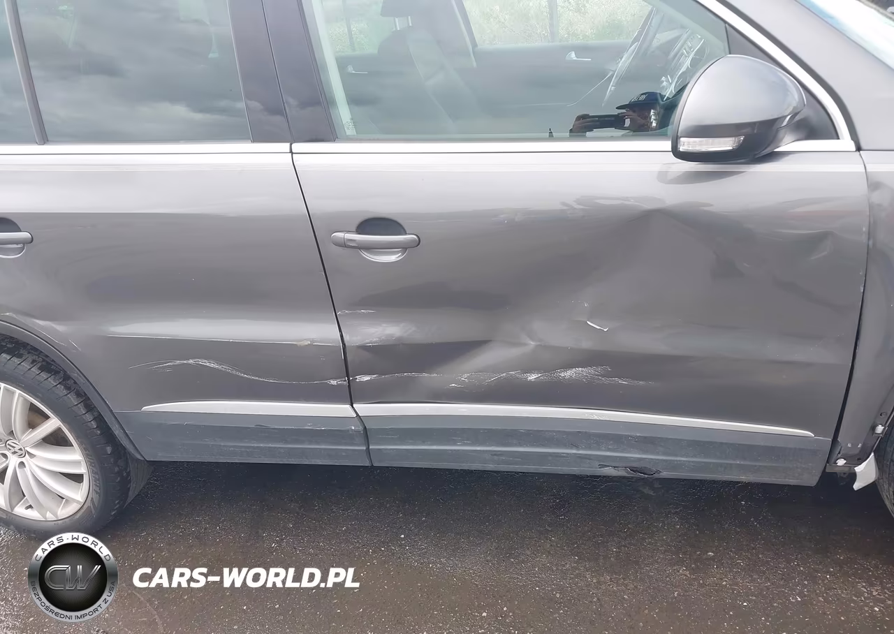 2015 Volkswagen Tiguan Sel VIN:WVGAV7AX0FW542629 - 17
