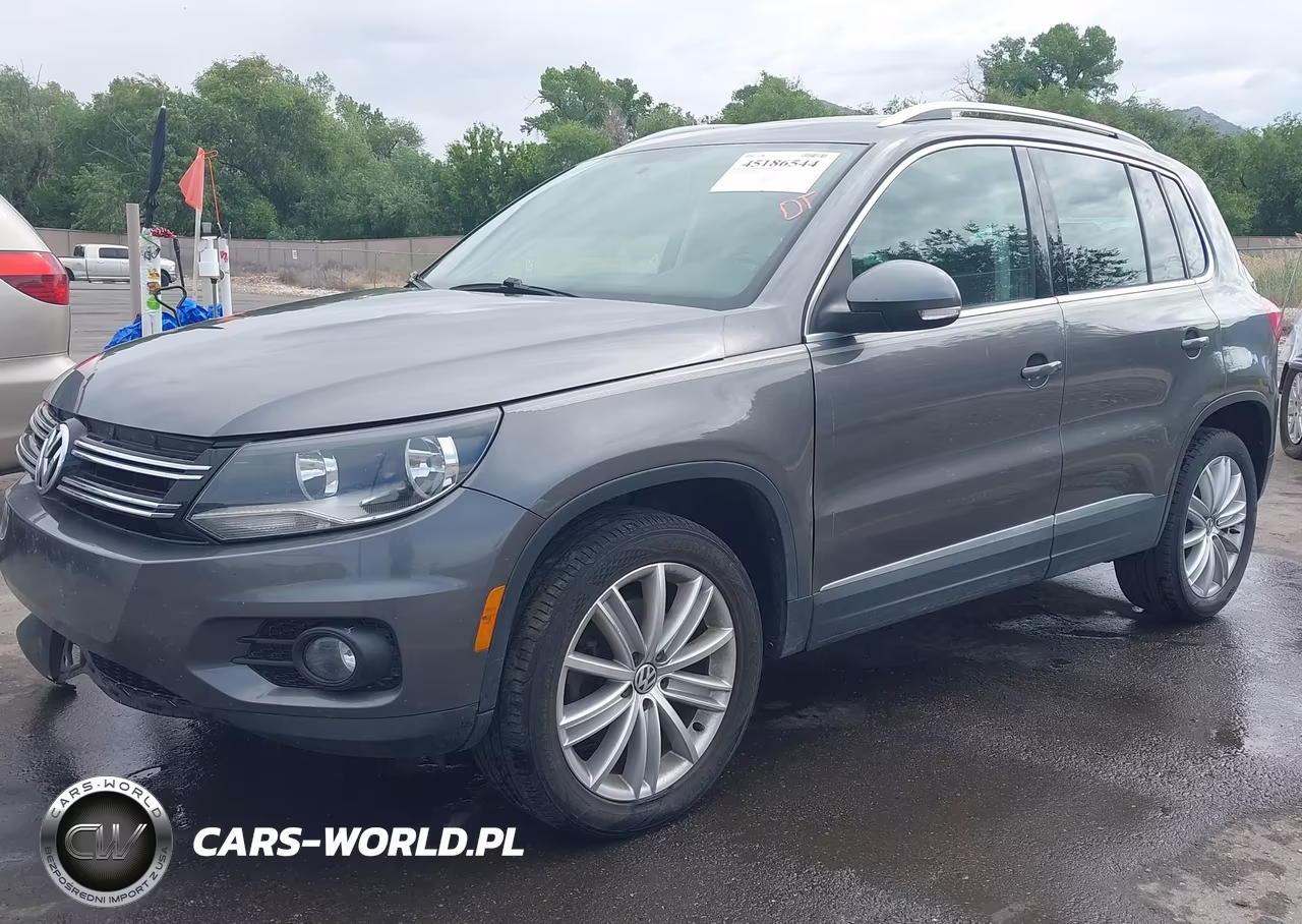 2015 Volkswagen Tiguan Sel VIN:WVGAV7AX0FW542629 - 2