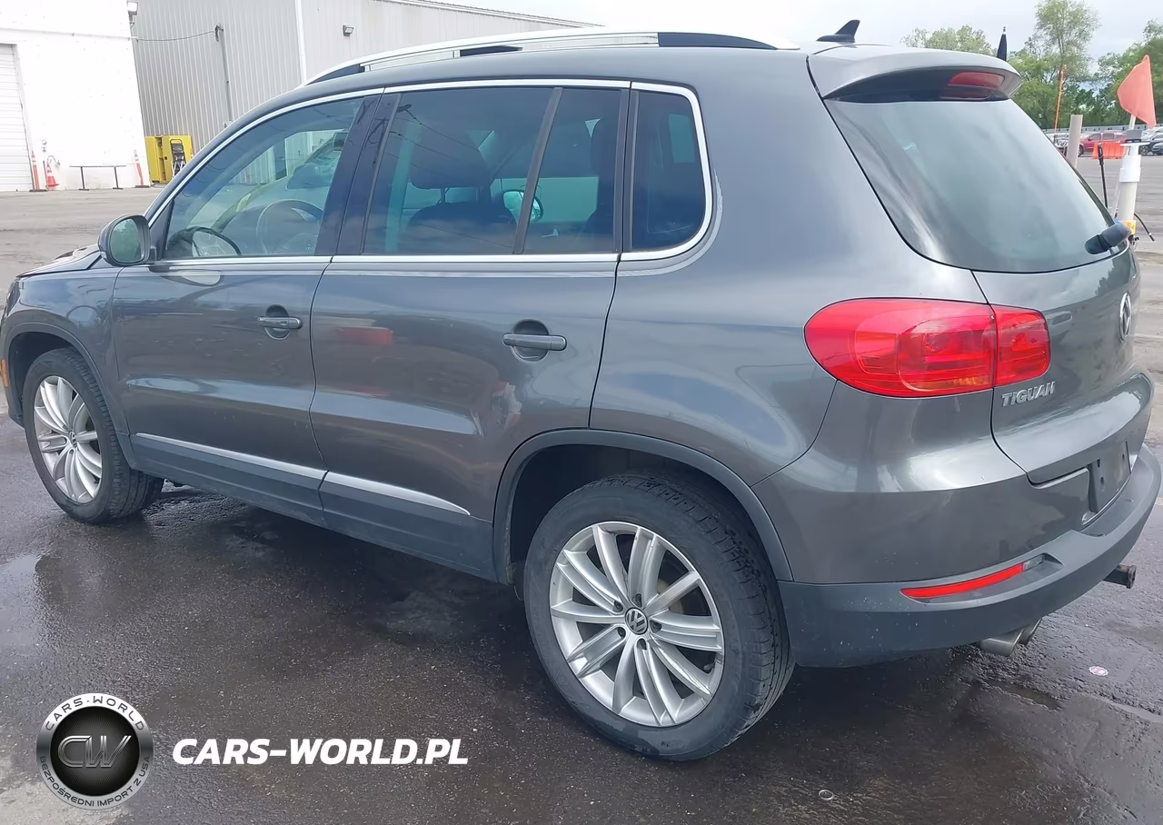 2015 Volkswagen Tiguan Sel VIN:WVGAV7AX0FW542629 - 3