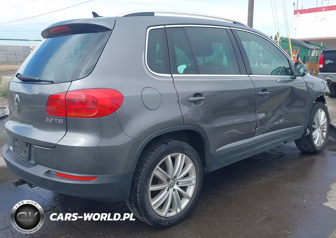 2015 Volkswagen Tiguan Sel VIN:WVGAV7AX0FW542629 - 4