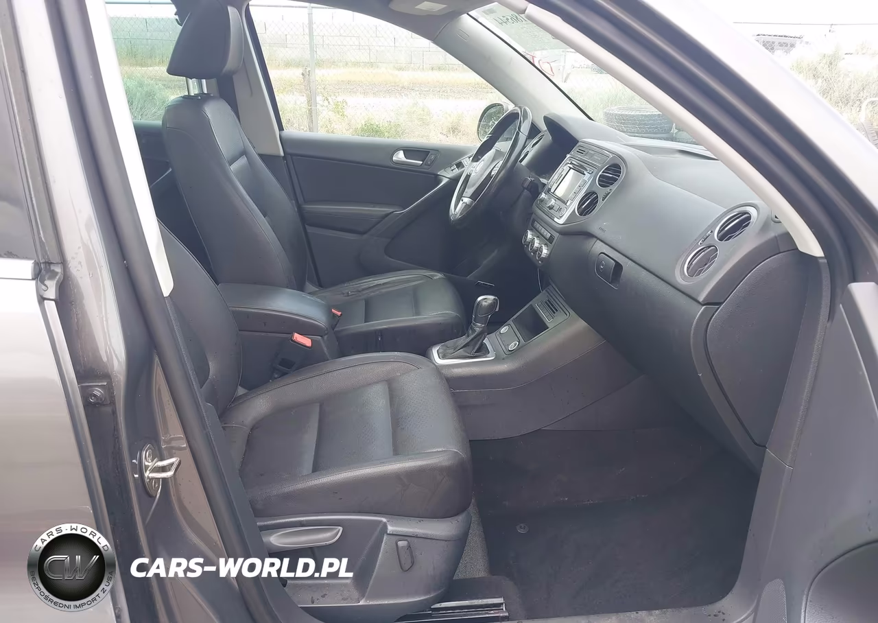2015 Volkswagen Tiguan Sel VIN:WVGAV7AX0FW542629 - 5