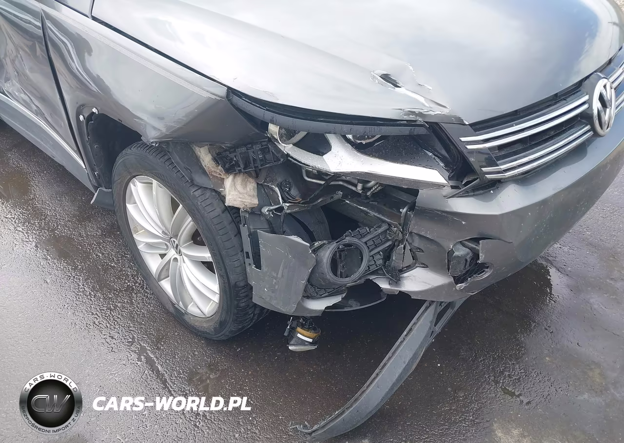 2015 Volkswagen Tiguan Sel VIN:WVGAV7AX0FW542629 - 6