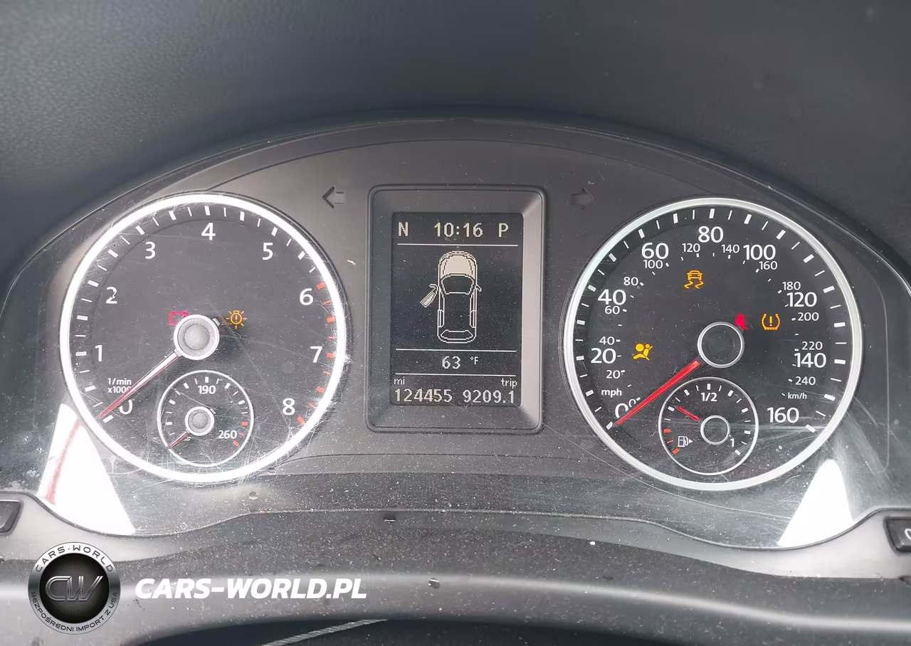 2015 Volkswagen Tiguan Sel VIN:WVGAV7AX0FW542629 - 7