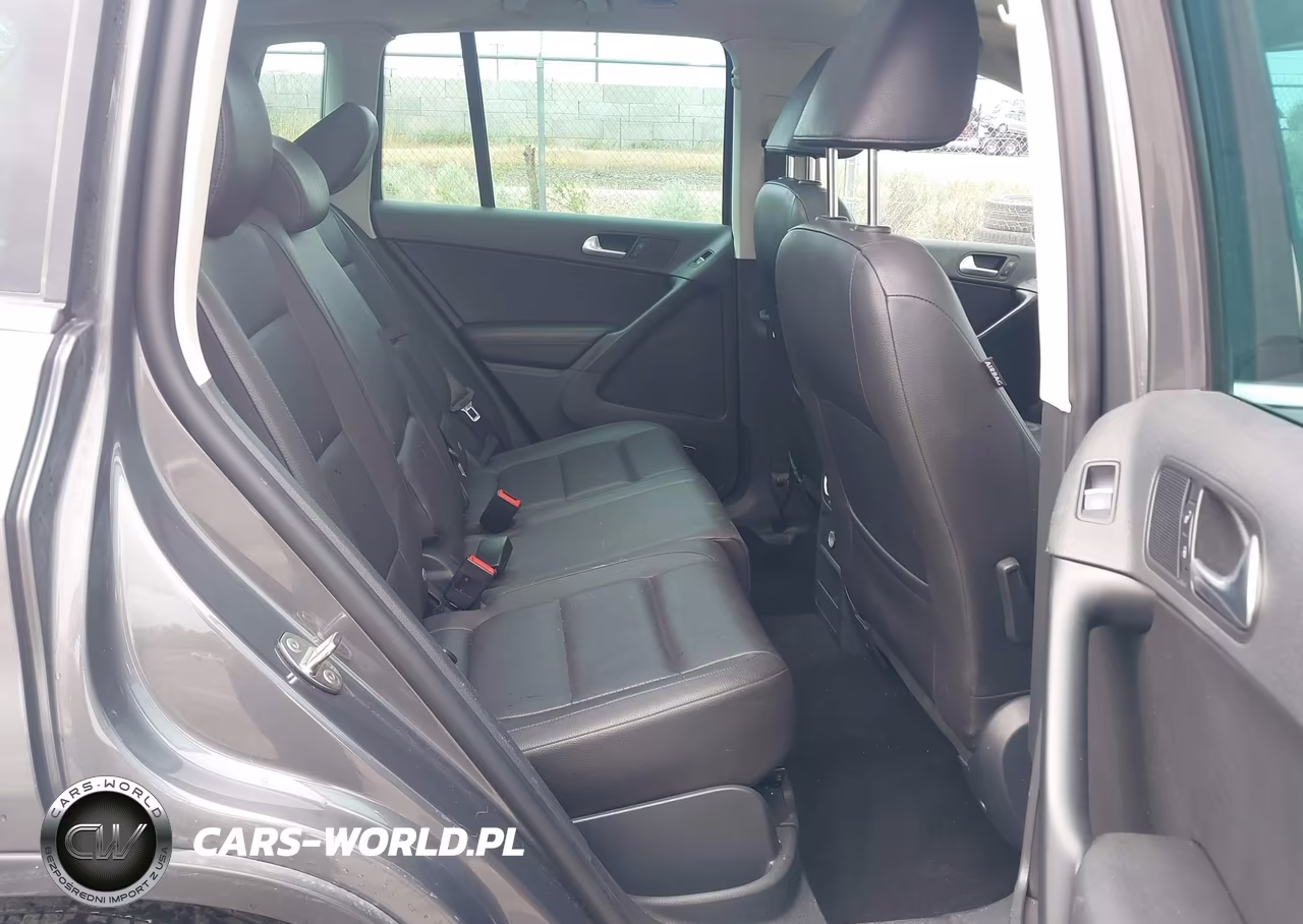 2015 Volkswagen Tiguan Sel VIN:WVGAV7AX0FW542629 - 8