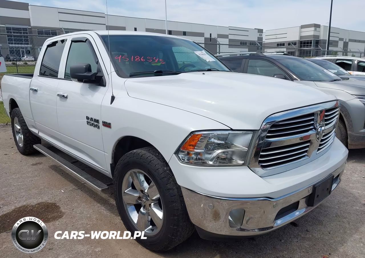 2017 Ram 1500 Big Horn 4X2 6'4 Box – zdjęcie 1 z 16