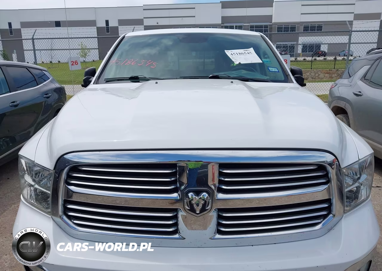 2017 Ram 1500 Big Horn 4X2 6'4 Box VIN:1C6RR6TT1HS821685 - 12