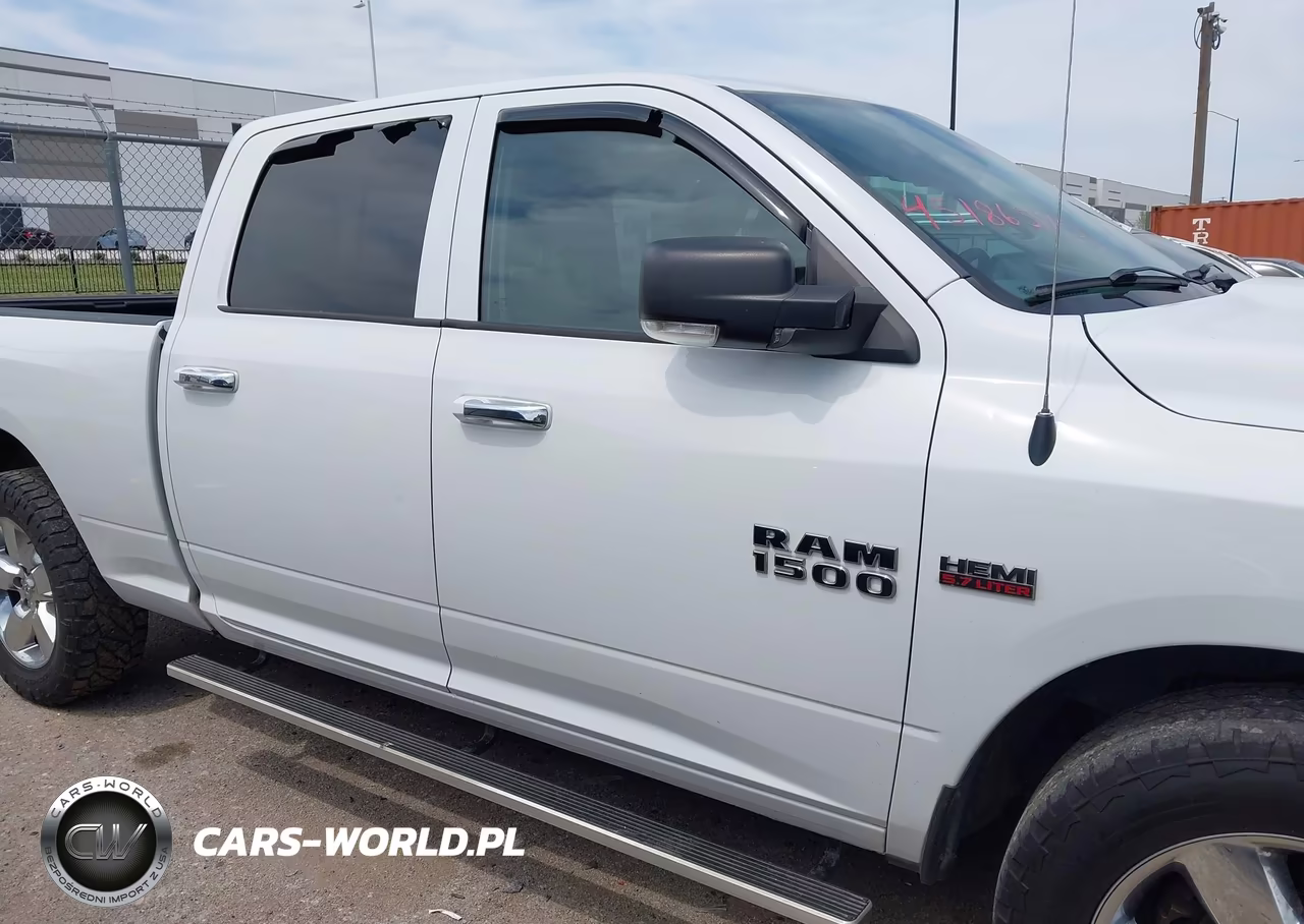 2017 Ram 1500 Big Horn 4X2 6'4 Box VIN:1C6RR6TT1HS821685 - 13