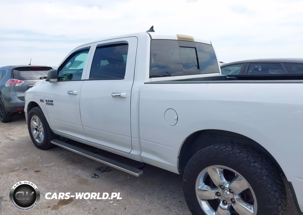 2017 Ram 1500 Big Horn 4X2 6'4 Box VIN:1C6RR6TT1HS821685 - 14