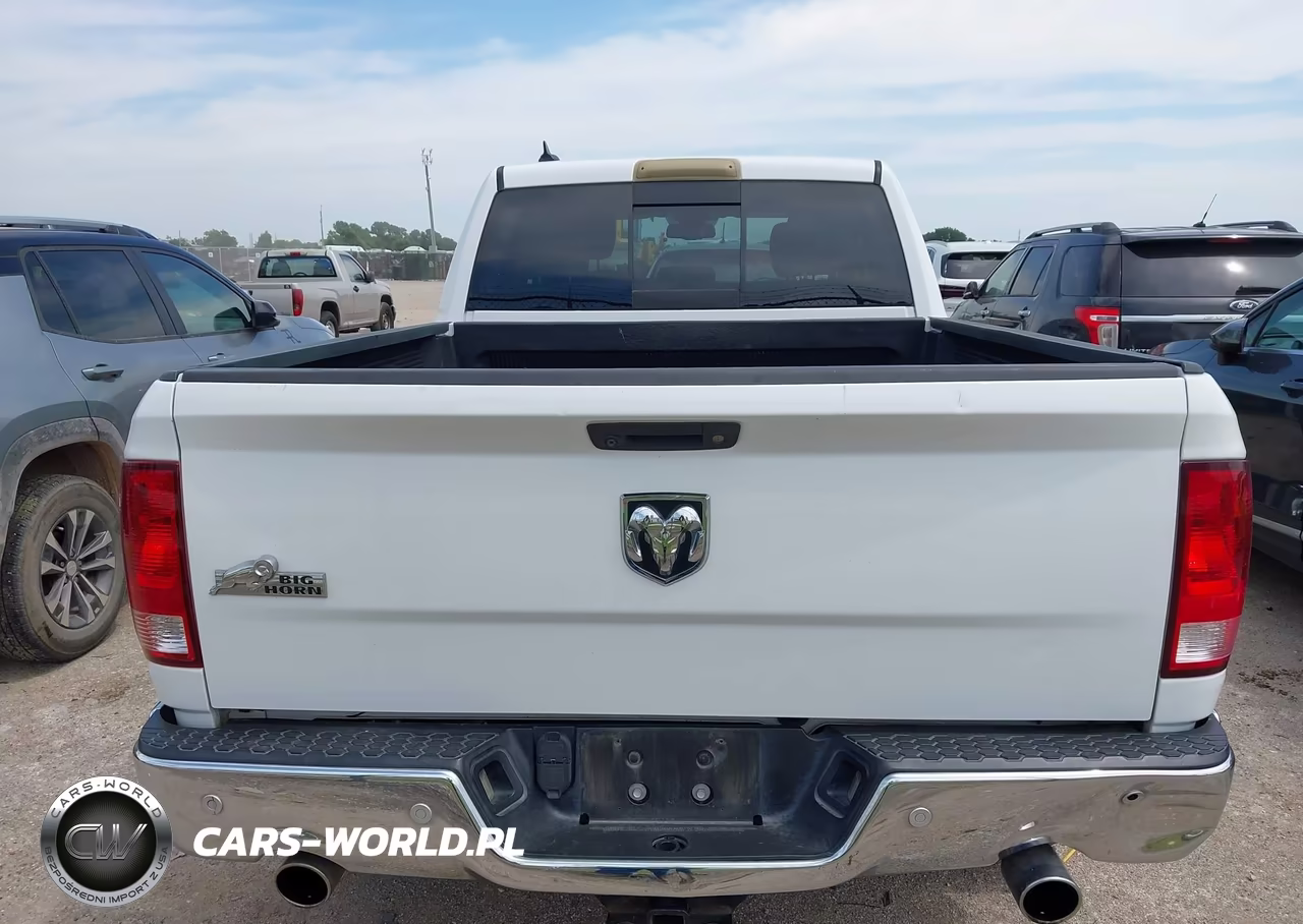 2017 Ram 1500 Big Horn 4X2 6'4 Box VIN:1C6RR6TT1HS821685 - 16
