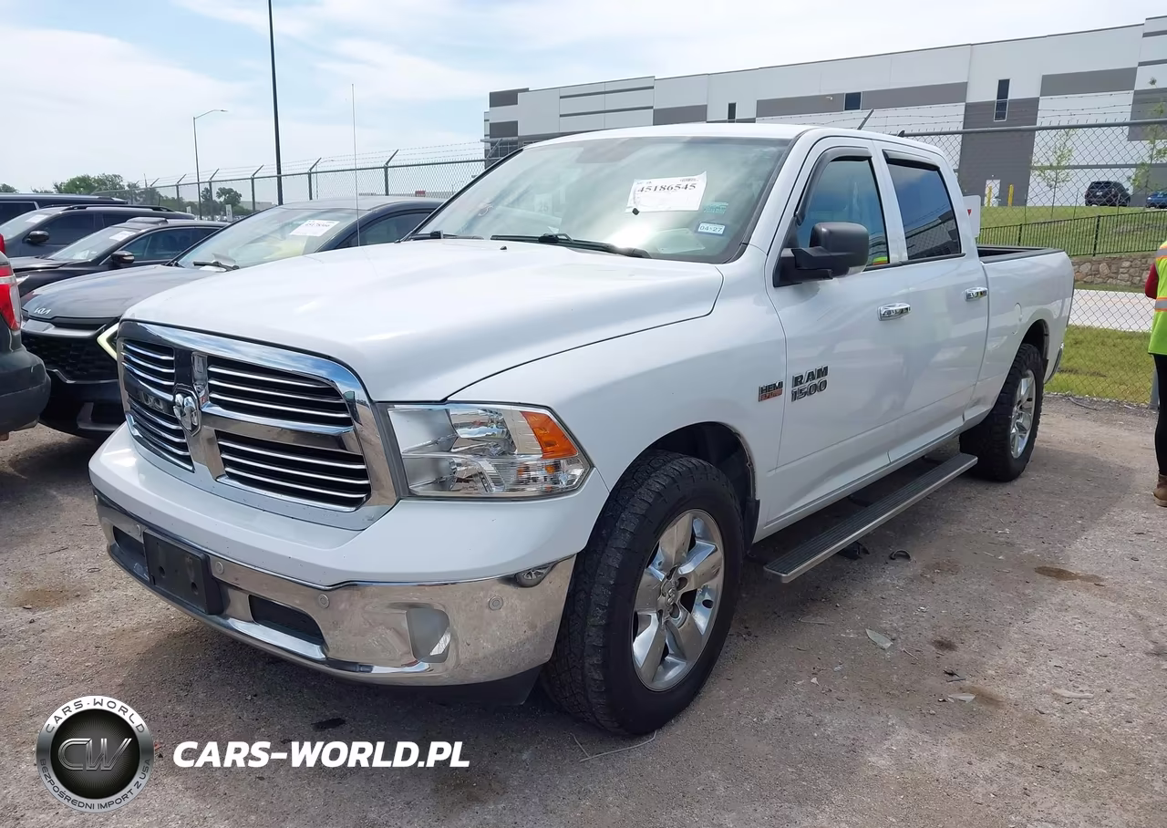 2017 Ram 1500 Big Horn 4X2 6'4 Box VIN:1C6RR6TT1HS821685 - 2