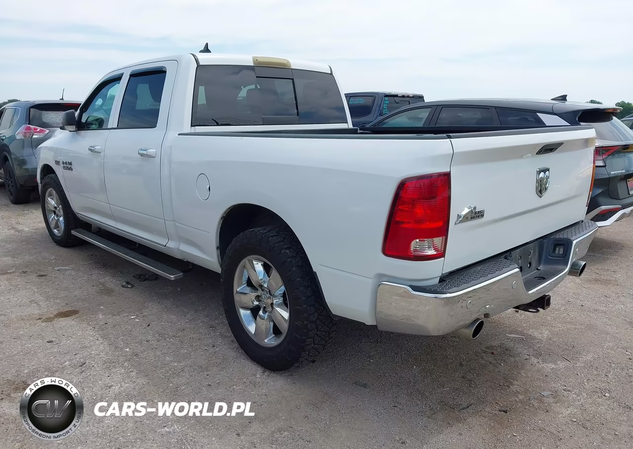 2017 Ram 1500 Big Horn 4X2 6'4 Box VIN:1C6RR6TT1HS821685 - 3