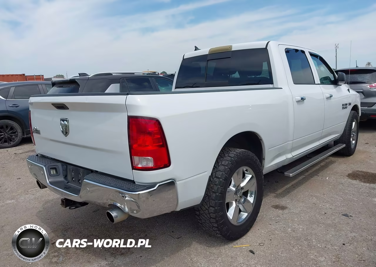 2017 Ram 1500 Big Horn 4X2 6'4 Box VIN:1C6RR6TT1HS821685 - 4