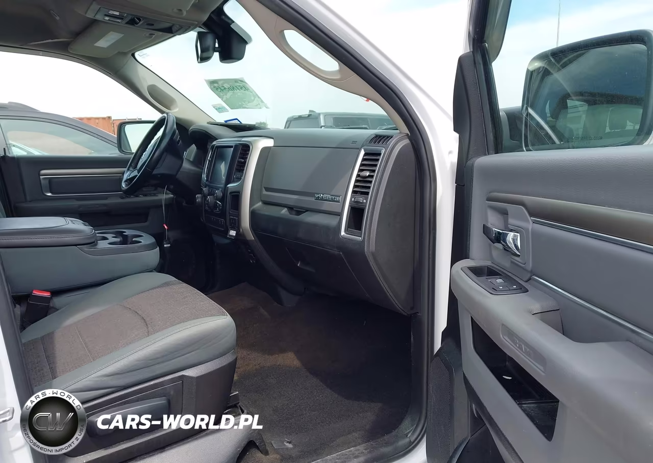 2017 Ram 1500 Big Horn 4X2 6'4 Box VIN:1C6RR6TT1HS821685 - 5