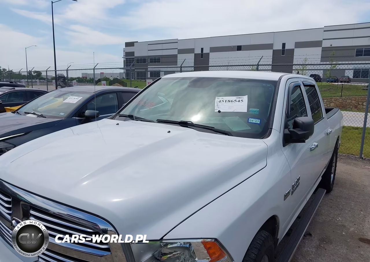 2017 Ram 1500 Big Horn 4X2 6'4 Box VIN:1C6RR6TT1HS821685 - 6