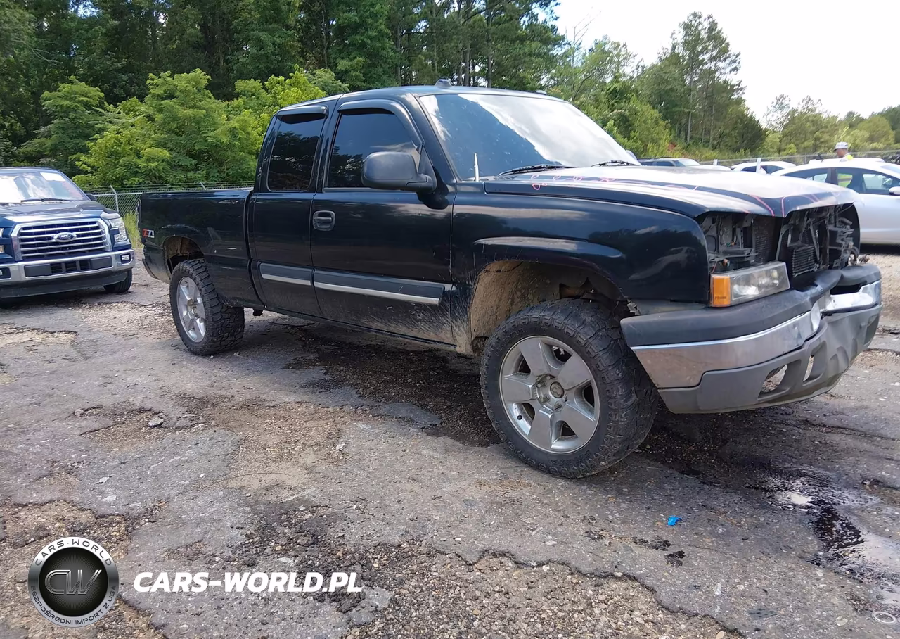 2004 Chevrolet Silverado 1500 Z71 – zdjęcie 1 z 17