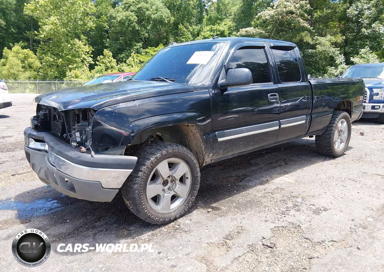 2004 Chevrolet Silverado 1500 Z71 VIN:1GCEK19T34E155475 - 2