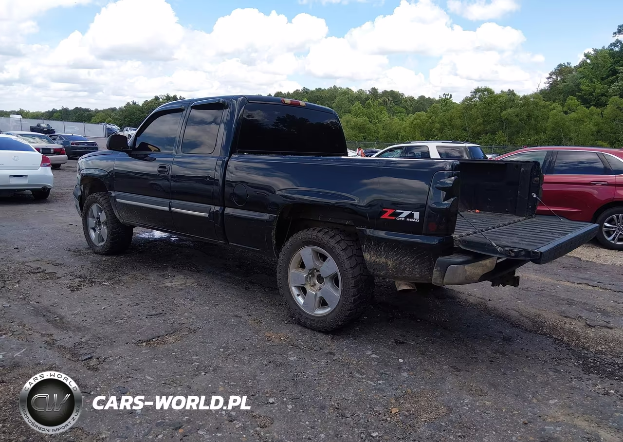 2004 Chevrolet Silverado 1500 Z71 VIN:1GCEK19T34E155475 - 3