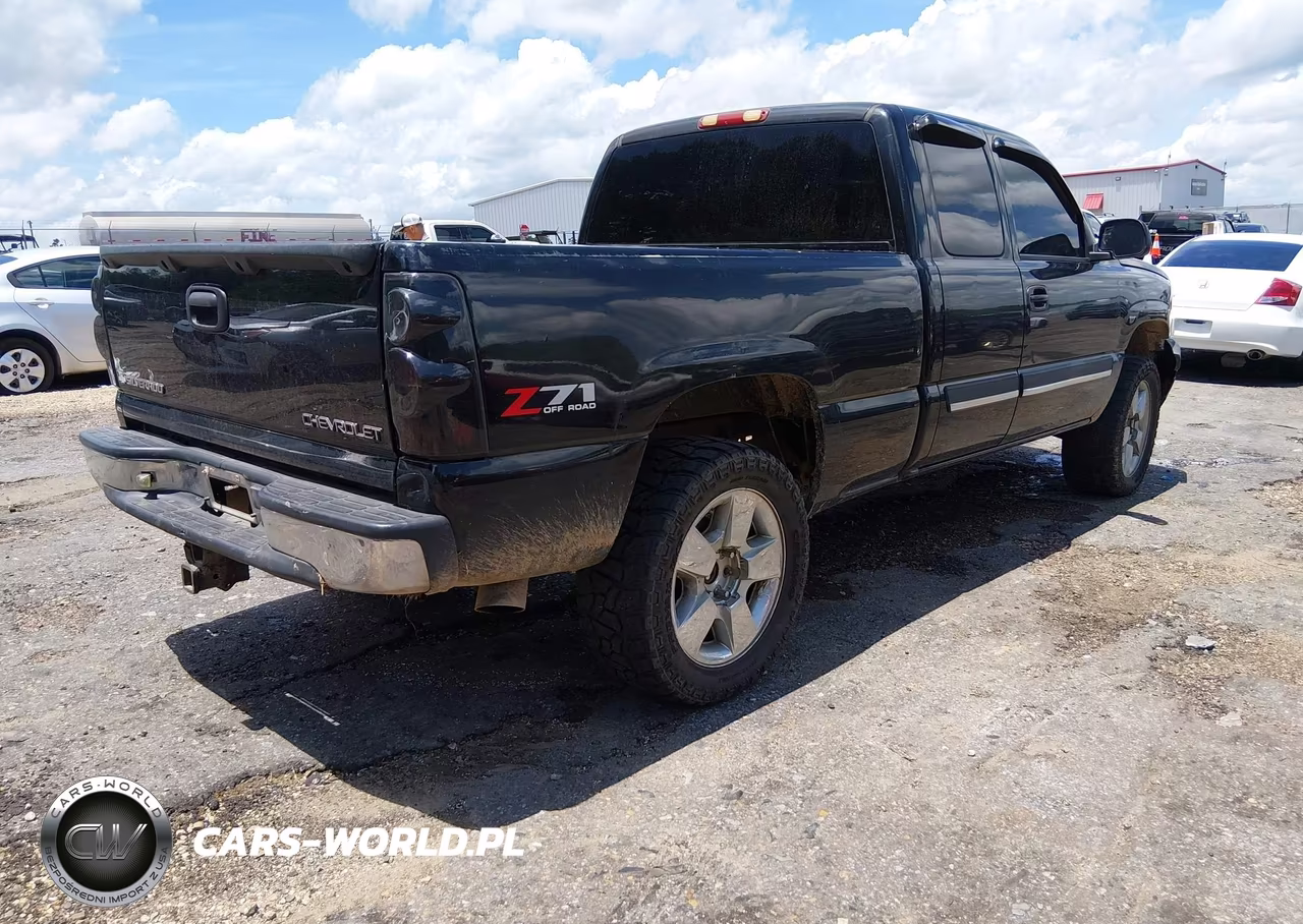 2004 Chevrolet Silverado 1500 Z71 VIN:1GCEK19T34E155475 - 4