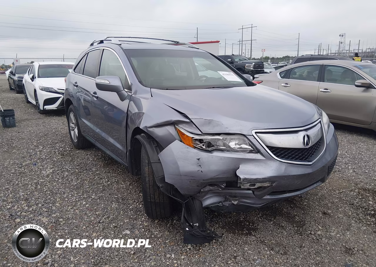 2015 Acura Rdx