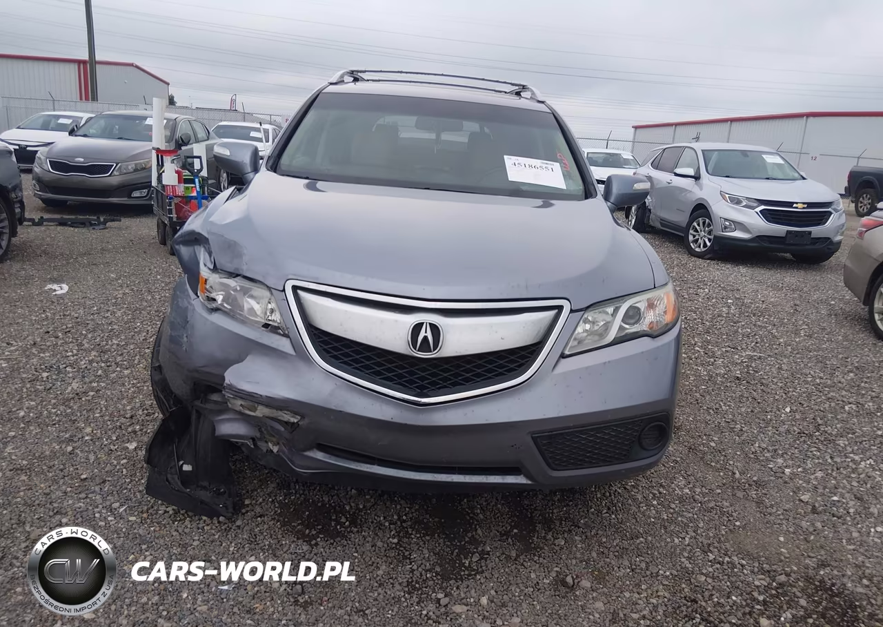 2015 Acura Rdx VIN:5J8TB3H35FL002908 - 12