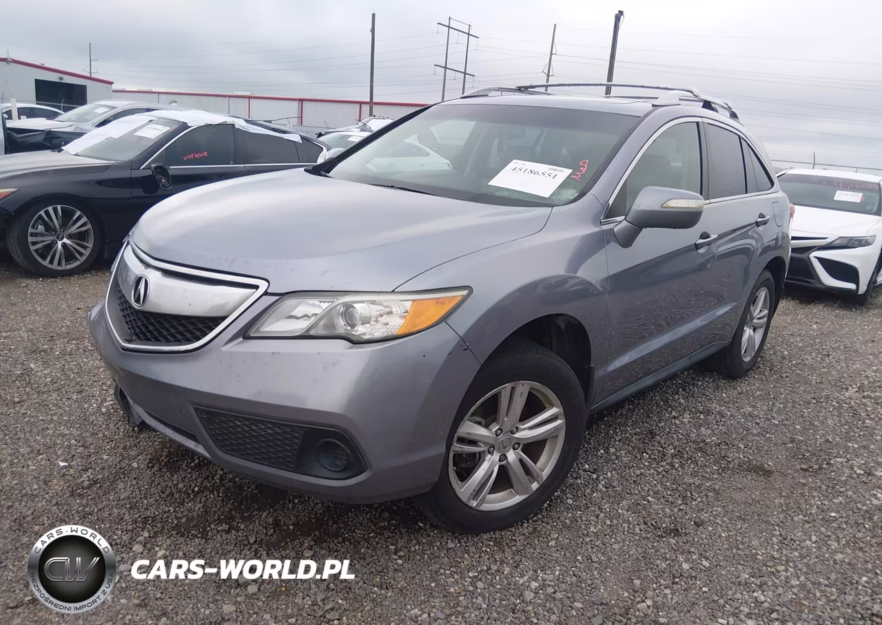 2015 Acura Rdx VIN:5J8TB3H35FL002908 - 2