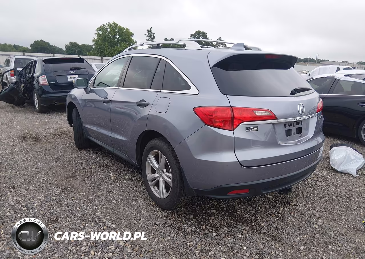 2015 Acura Rdx VIN:5J8TB3H35FL002908 - 3