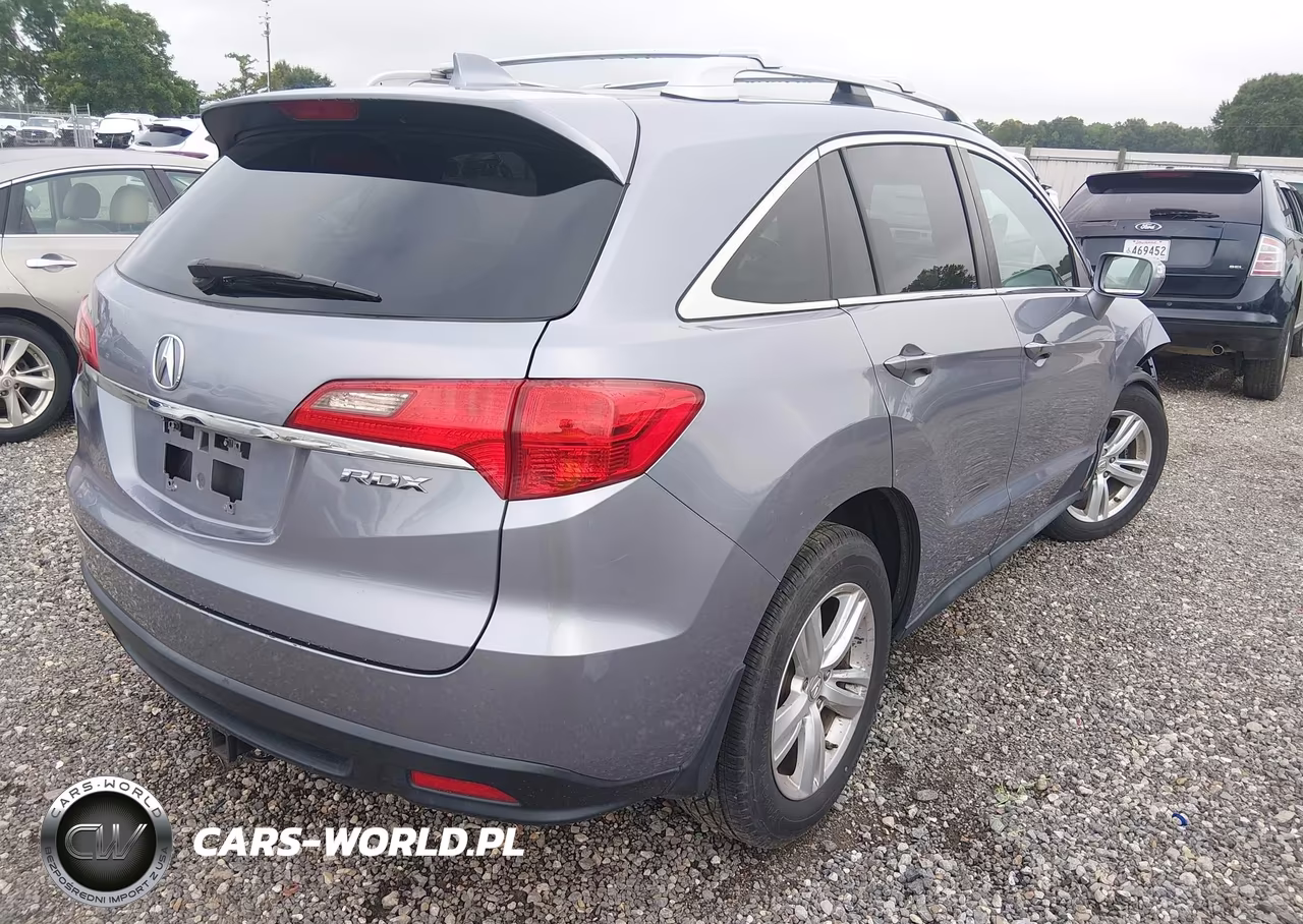 2015 Acura Rdx VIN:5J8TB3H35FL002908 - 4