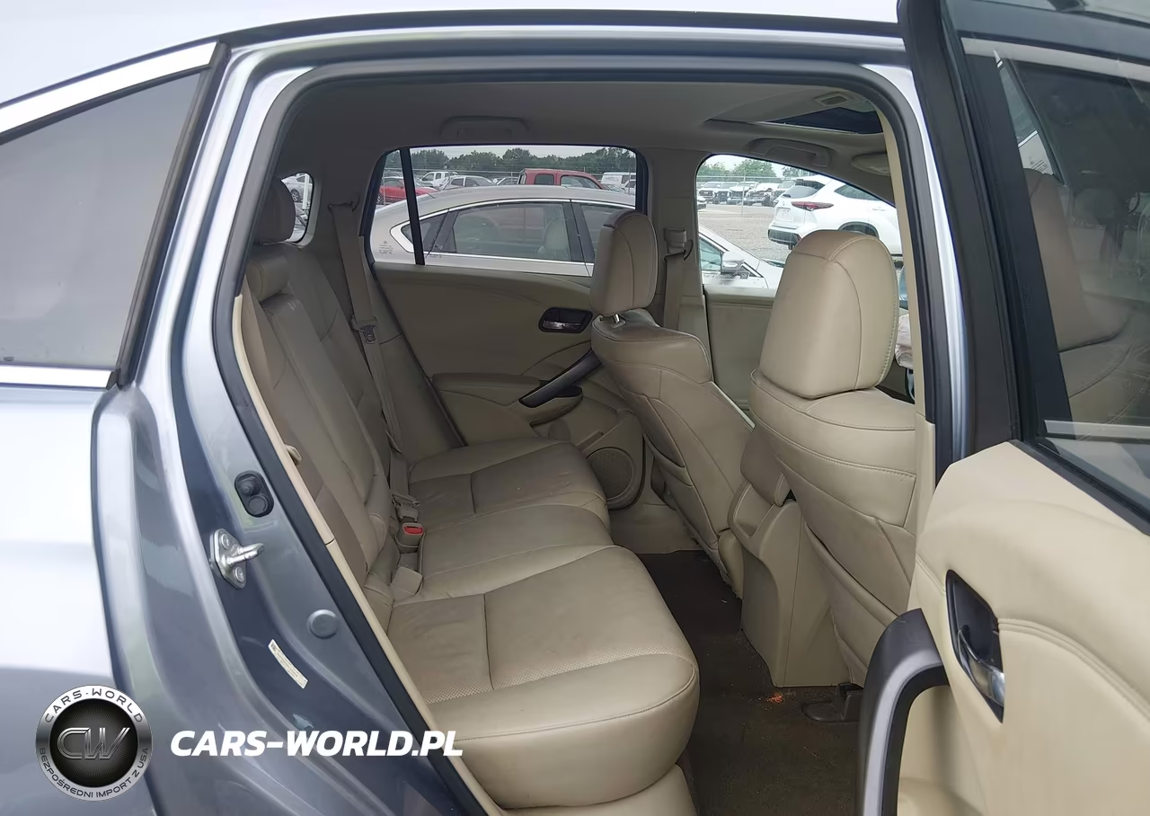 2015 Acura Rdx VIN:5J8TB3H35FL002908 - 8